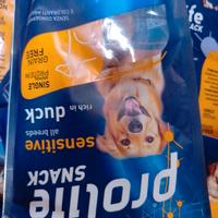 snack per cani