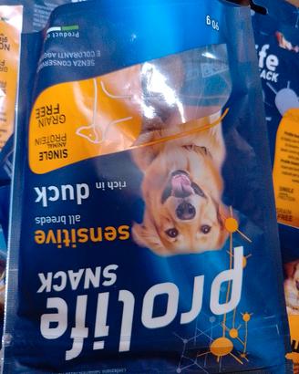 snack per cani