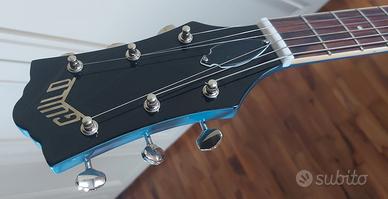 Guild Starfire I DC Pelham Blue