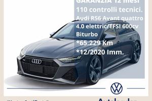 Audi RS6 Avant SOLO 65mila km quattro 4.0 electric