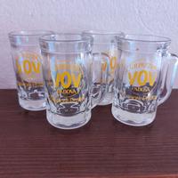 Bicchierini liquore vintage Vov 