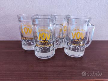 Bicchierini liquore vintage Vov 