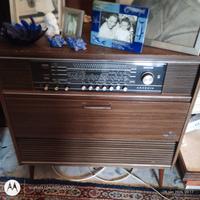 antiquariato  giradischi radio