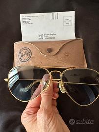 Ray-Ban Aviator Vintage Bausch & Lomb