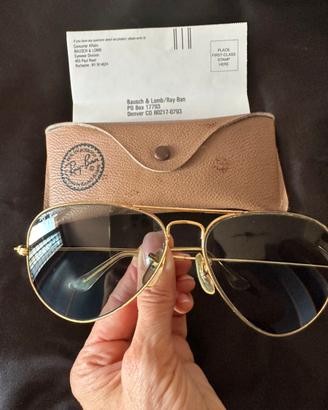 Ray-Ban Aviator Vintage Bausch & Lomb