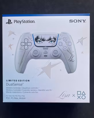 PS5 Controller DualSense LISA Limited Edition New