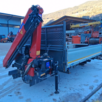 Gru e cassone ribaltabile