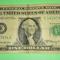 Dollaro USA   1965-1966   "green seal"