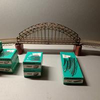 Ponte rampe Marklin trenino elettrico 