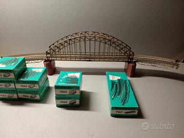 Ponte rampe Marklin trenino elettrico 