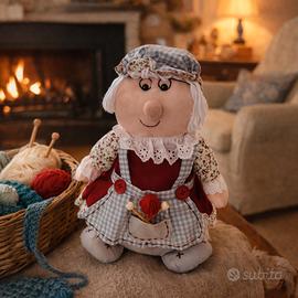 Dolcissima nonna fermaporta 