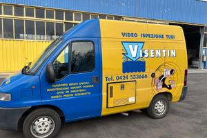FURGONE ATTREZZATO PER VIDEO ISPEZIONI TUBI