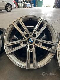 CERCHI USATI RAGGIO 17 POLLICI BMW 1 Serie F21 - C