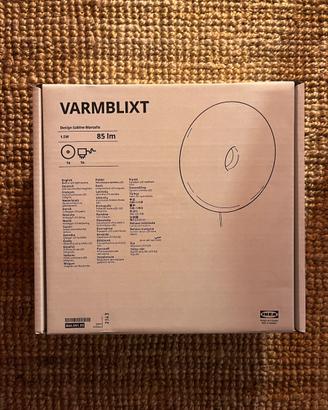 Lampada VARMBLIXT Limited edition Ikea design