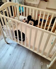 PALI Lettino in legno!