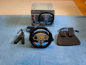 Volante PS2 Thrustmaster Challenge