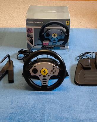 Volante PS2 Thrustmaster Challenge