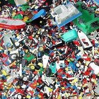 Lego 2.5 kg + 5 Macchinine lego