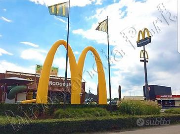 Archi e Gonfiabili e Pubblicitari per Attività