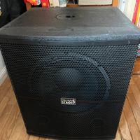 Subwoofer attivo 700w, 12”