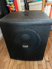 Subwoofer attivo 700w, 12”