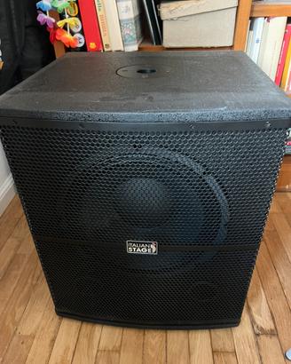 Subwoofer attivo 700w, 12”