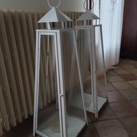 2 Lanterne da giardino