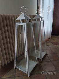 2 Lanterne da giardino