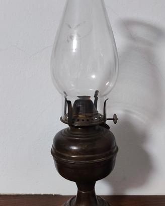 Lampada ad olio 