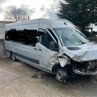 mercedes sprinter w907 porta destra scorrevole