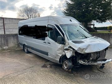 mercedes sprinter w907 porta destra scorrevole