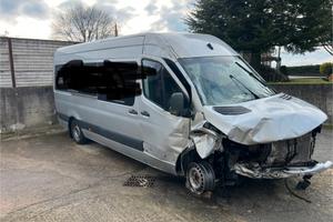 mercedes sprinter w907 porta destra scorrevole