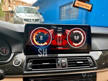 Car tablet 12.3 pollici BMW SERIE 5 F10/F11