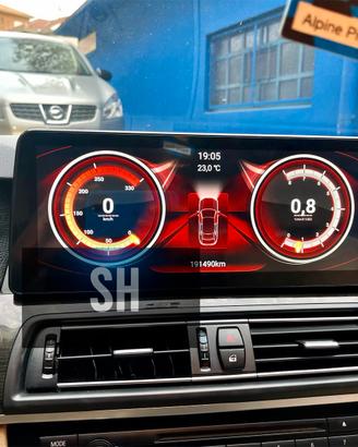 Car tablet 12.3 pollici BMW SERIE 5 F10/F11