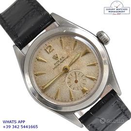 ROLEX Ovetto Oyster Perpetual 6006 Ivory 1953