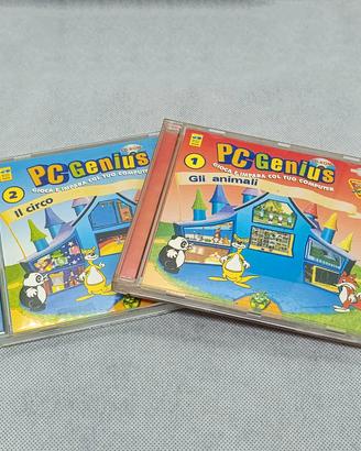 2 PC Genius Volume 1 e Volume 2