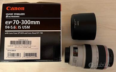 Canon EF 70-300mm f/4.0-5.6 L IS USM