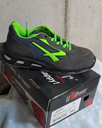  scarpe antinfortunistiche  U power 