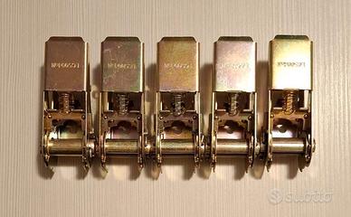 5 Cricchetti per Cinghie LC500daN