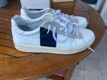 Scarpe woolrich pelle