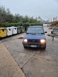 fiat panda 4x4 asi con gancio di traino