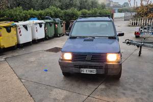 fiat panda 4x4 asi con gancio di traino