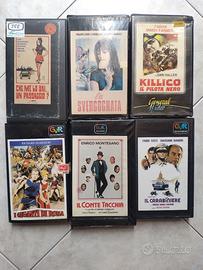 Lotto 30 VHS ex nolo – GVR AVOFILM APOLLO Rarità
