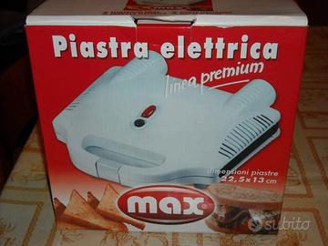 Piastra elettrica nuova