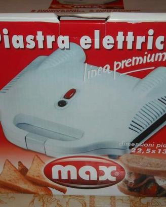 Piastra elettrica nuova