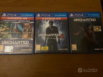 Uncharted serie completa