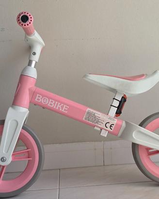 Bicicletta Senza Pedali Bambini Rosa 1 - 4 anni