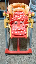 seggiolone prima pappa 