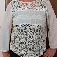 camicetta bianca donna