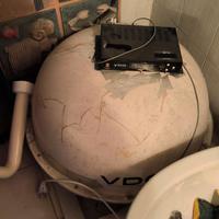 antenna satellitare con puntamento automatico